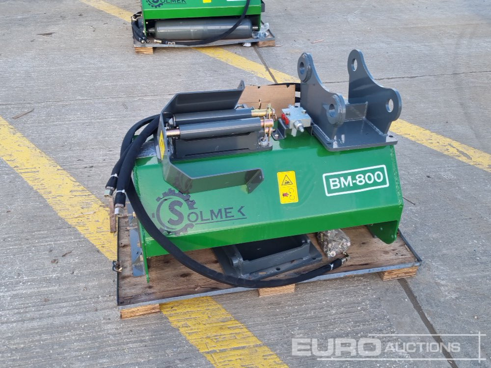 Прикачен инвентар за Багер 2025 Solmek BM-800: снимка 8