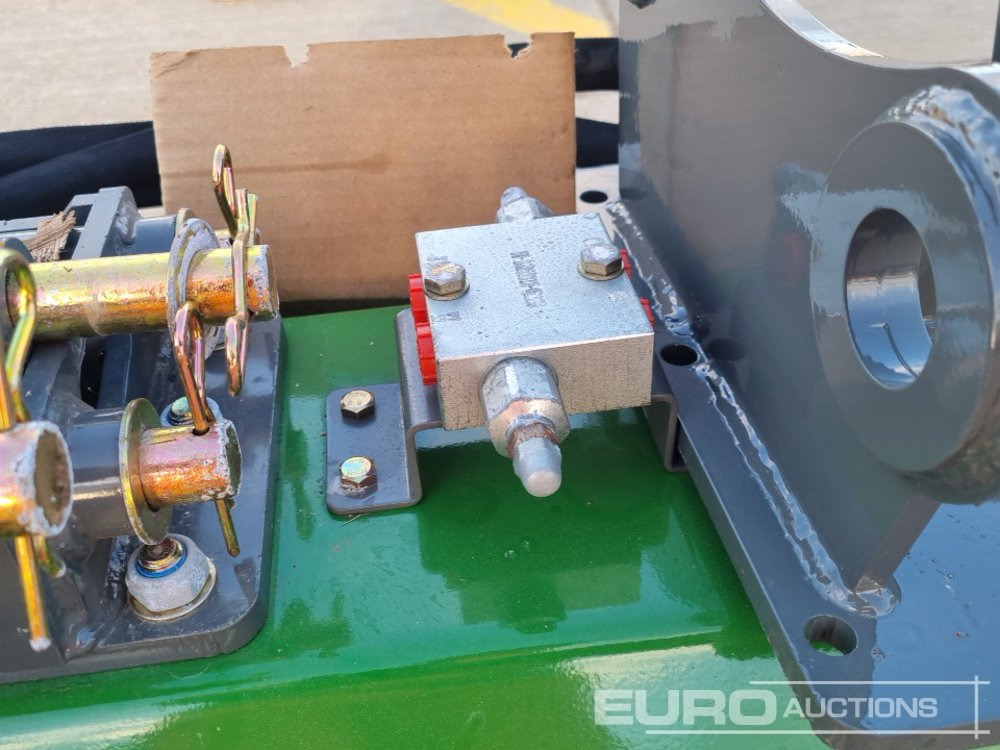 Прикачен инвентар за Багер 2025 Solmek BM-800: снимка 13