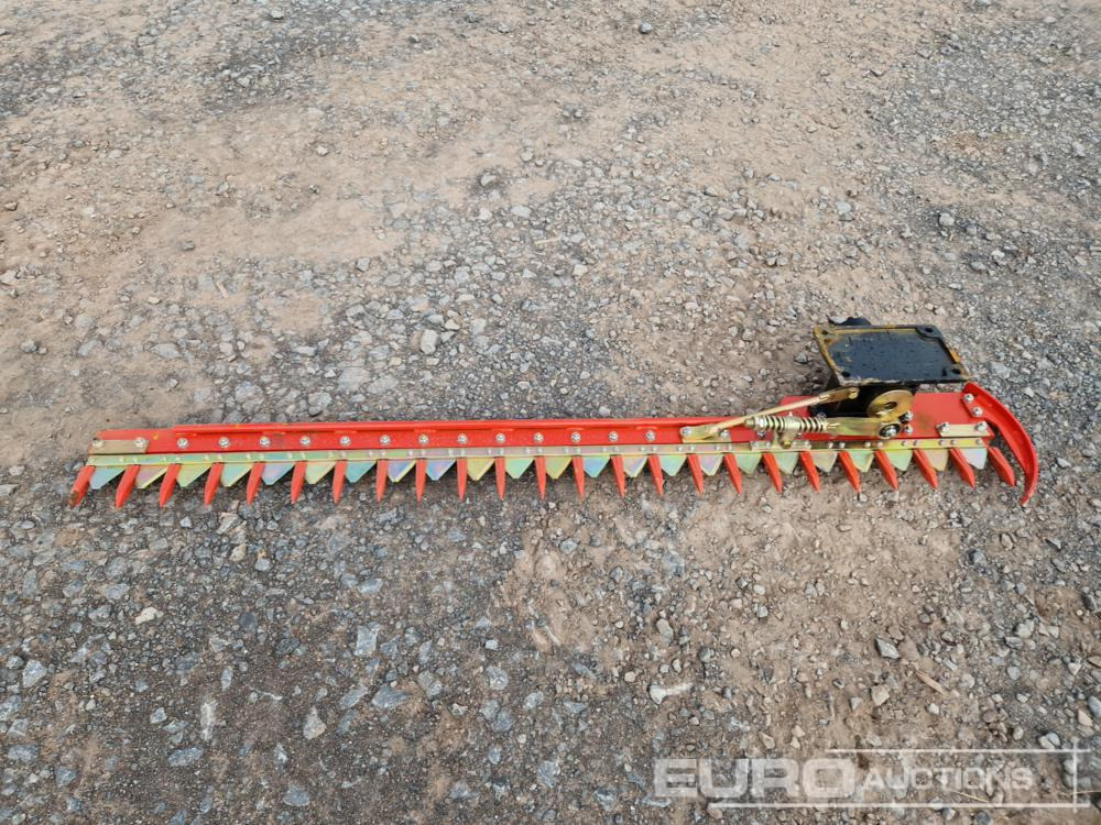 Hardlife 1800mm Finger Bar Mower to suit Excavator (Damaged) - Прикачен инвентар за Багер: снимка 5 Hardlife 1800mm Finger Bar Mower to suit Excavator (Damaged) - Прикачен инвентар за Багер: снимка 5