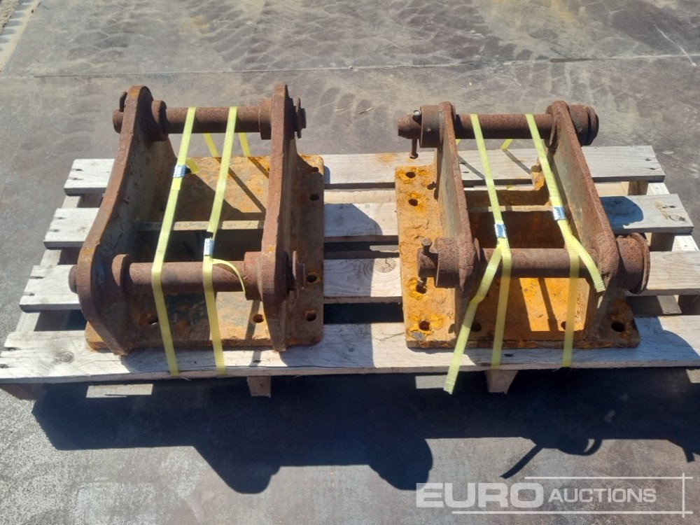 Прикачен инвентар за Багер Headstock 45mm Pin to suit 4-6 Ton Excavator (2 of): снимка 8