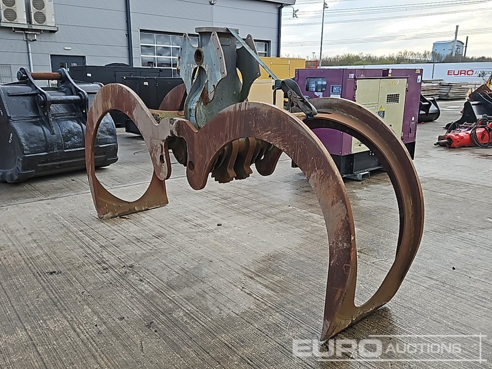 Прикачен инвентар за Багер Manual Log Grab to suit Crane: снимка 7