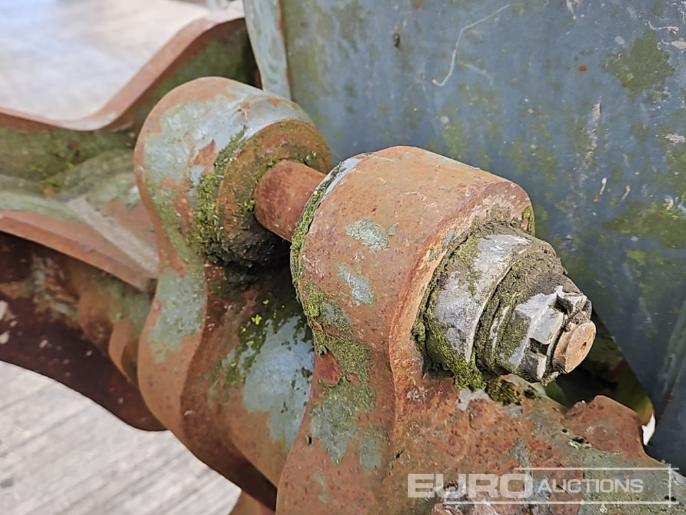 Прикачен инвентар за Багер Manual Log Grab to suit Crane: снимка 10