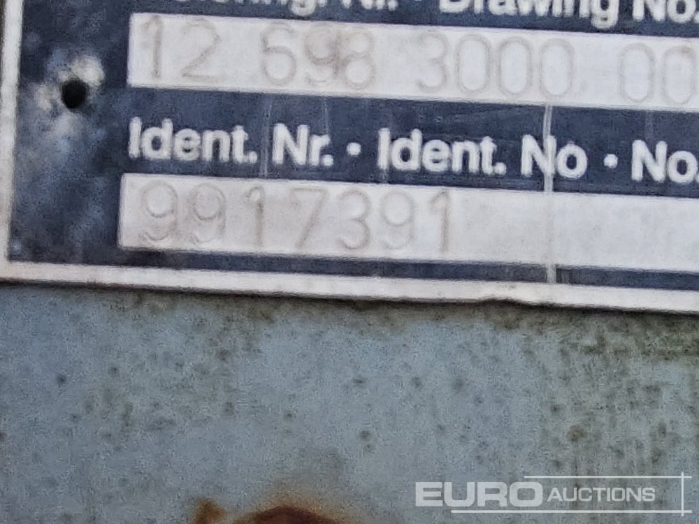 Прикачен инвентар за Багер Manual Log Grab to suit Crane: снимка 24