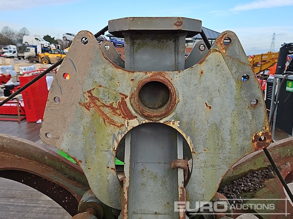 Прикачен инвентар за Багер Manual Log Grab to suit Crane: снимка 14