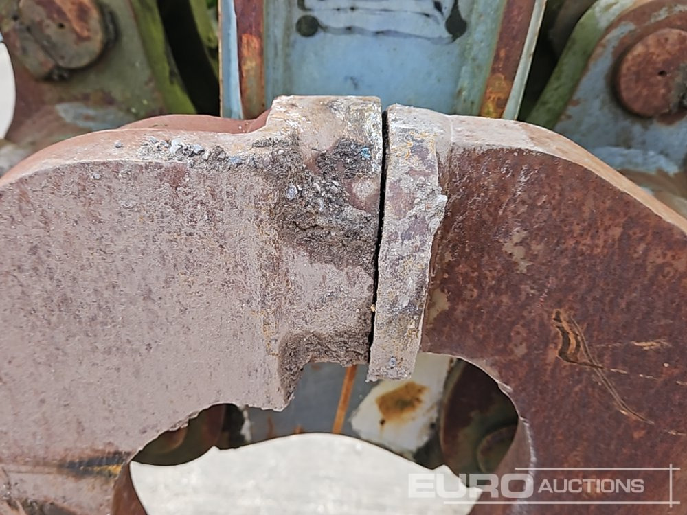 Прикачен инвентар за Багер Manual Log Grab to suit Crane: снимка 18