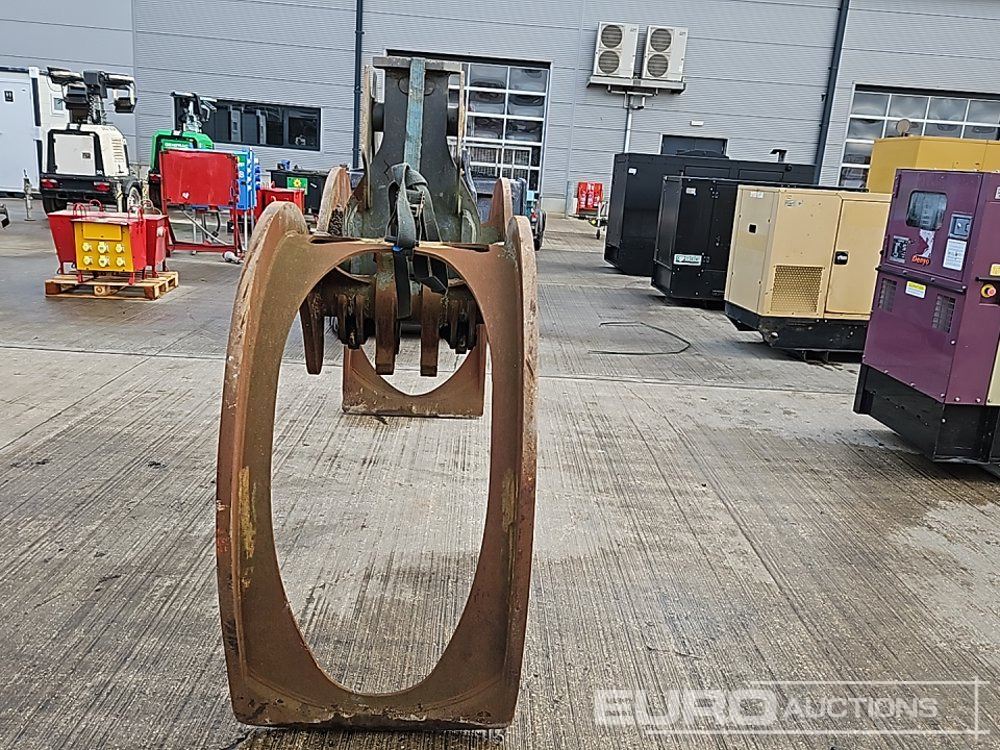 Прикачен инвентар за Багер Manual Log Grab to suit Crane: снимка 8