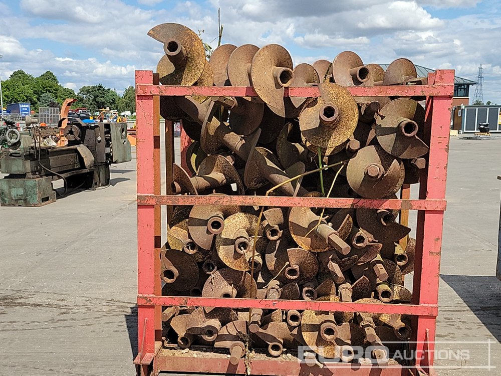 Прикачен инвентар за Багер Stillage of 11" Auger Flights: снимка 8