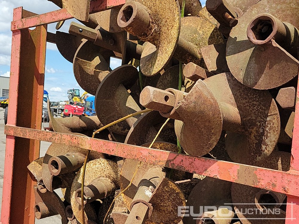 Прикачен инвентар за Багер Stillage of 11" Auger Flights: снимка 10