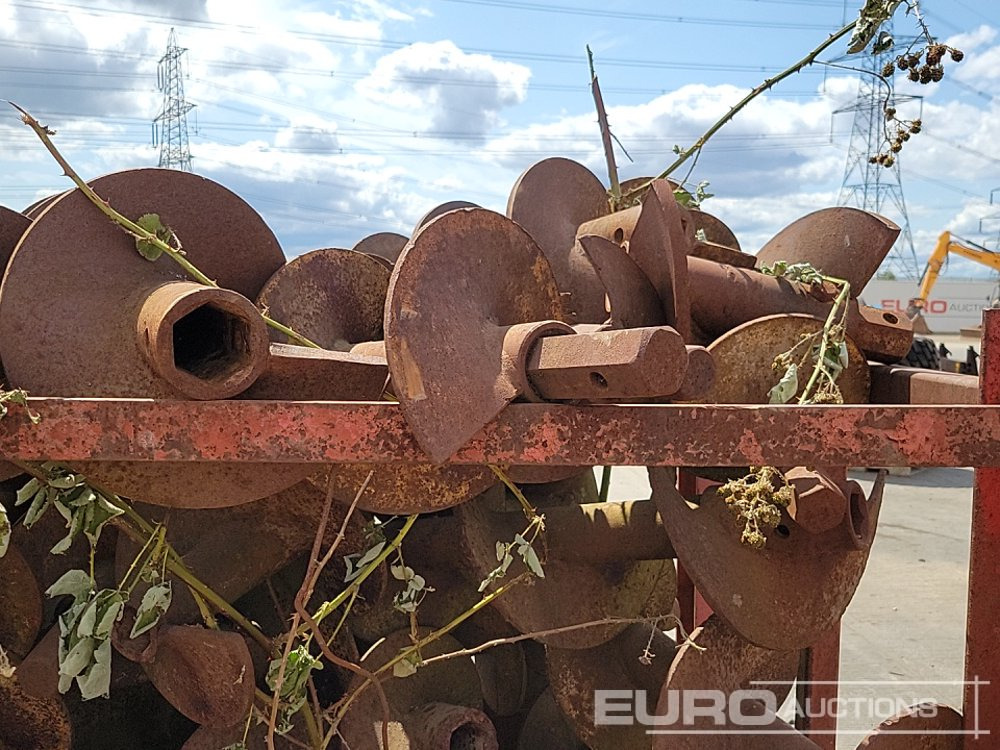 Прикачен инвентар за Багер Stillage of 11" Auger Flights: снимка 15