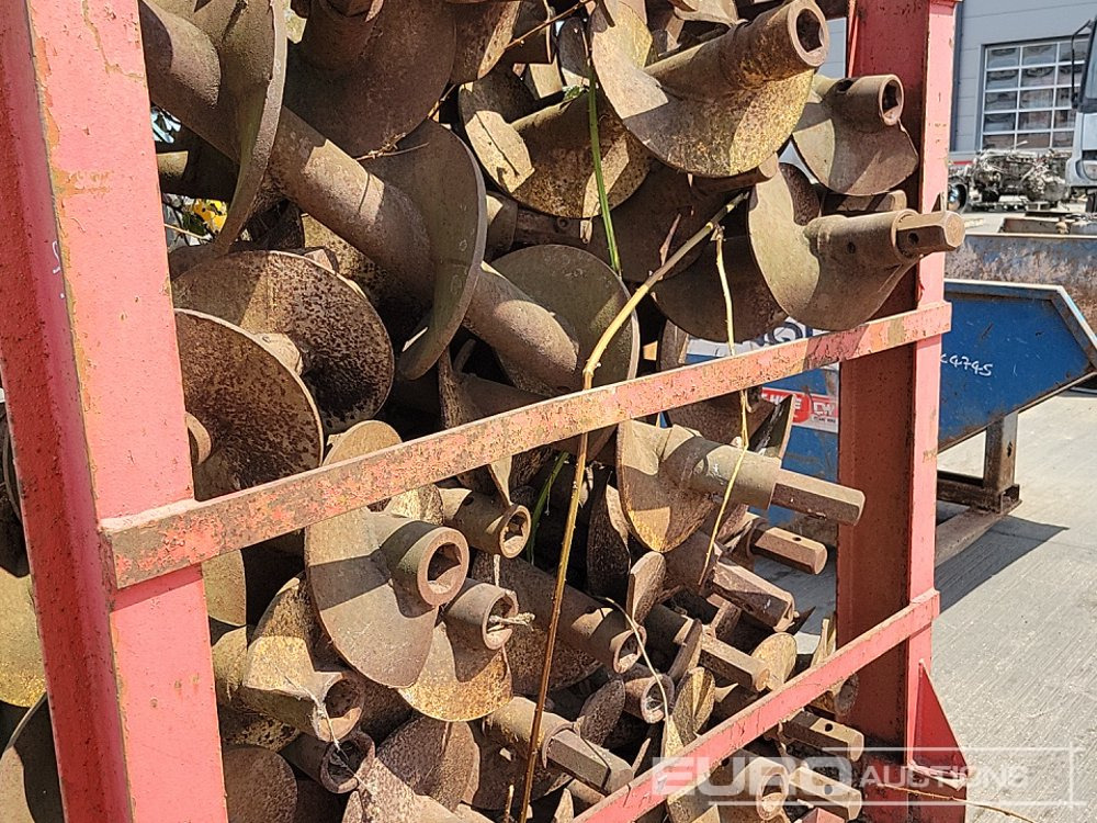 Прикачен инвентар за Багер Stillage of 11" Auger Flights: снимка 20