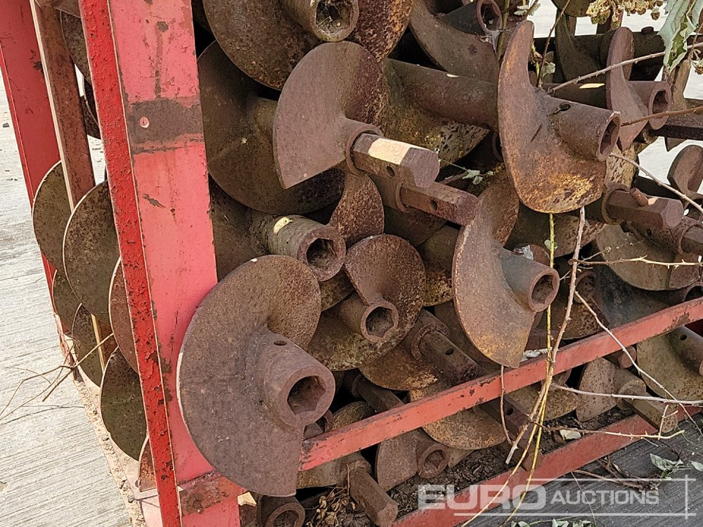 Прикачен инвентар за Багер Stillage of 11" Auger Flights: снимка 13