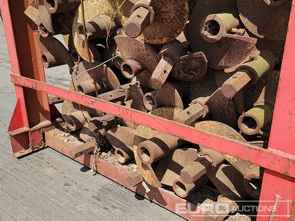 Прикачен инвентар за Багер Stillage of 11" Auger Flights: снимка 9