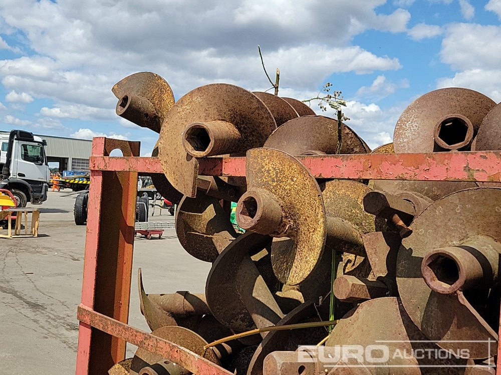 Прикачен инвентар за Багер Stillage of 11" Auger Flights: снимка 11