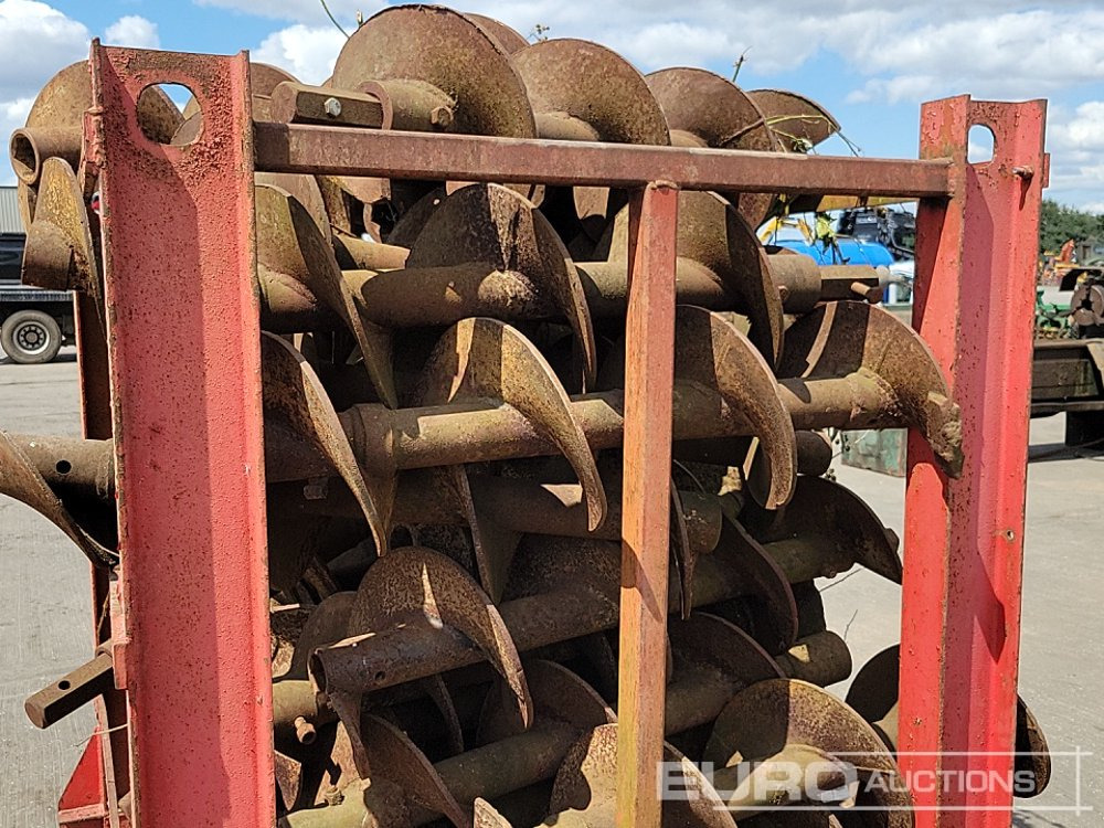 Прикачен инвентар за Багер Stillage of 11" Auger Flights: снимка 12