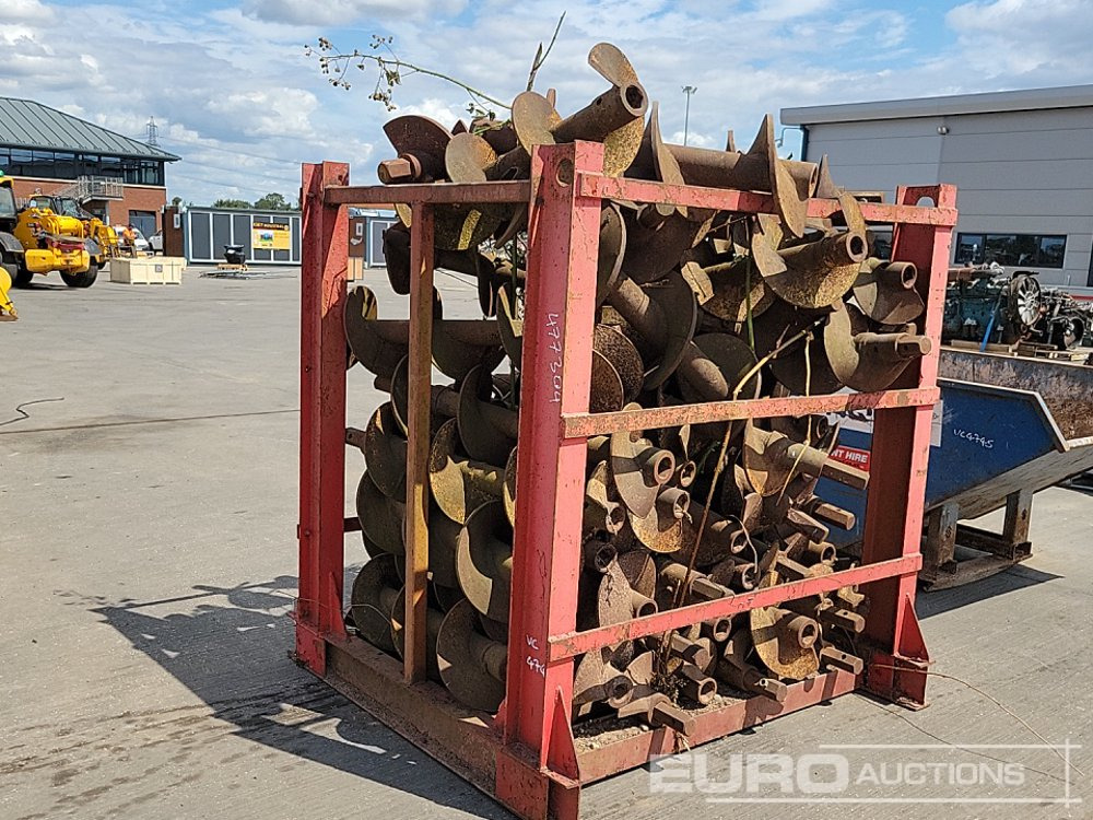 Прикачен инвентар за Багер Stillage of 11" Auger Flights: снимка 7