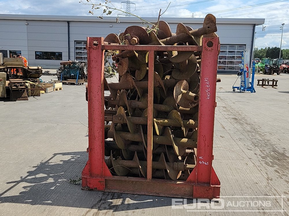 Прикачен инвентар за Багер Stillage of 11" Auger Flights: снимка 6