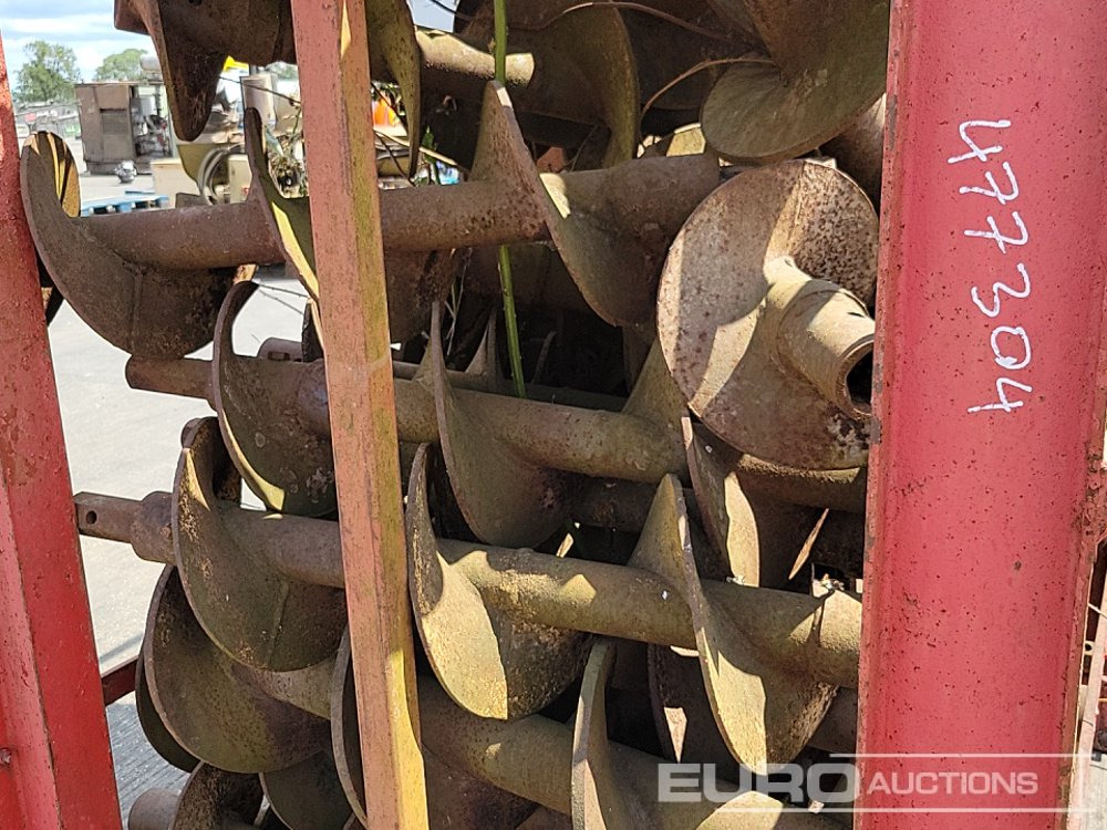 Прикачен инвентар за Багер Stillage of 11" Auger Flights: снимка 19
