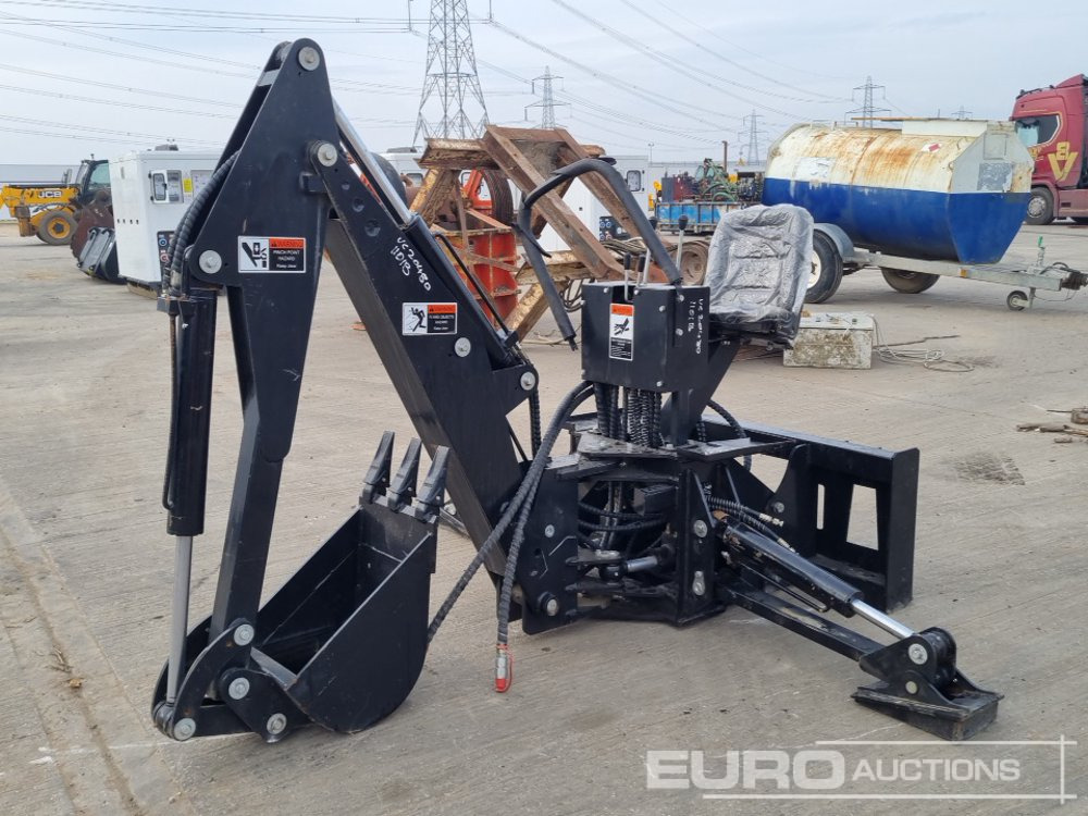 Unused 2024 AGT Backhoe Attachment to suit Skidsteer - Прикачен инвентар за Багер: снимка 1 Unused 2024 AGT Backhoe Attachment to suit Skidsteer - Прикачен инвентар за Багер: снимка 1
