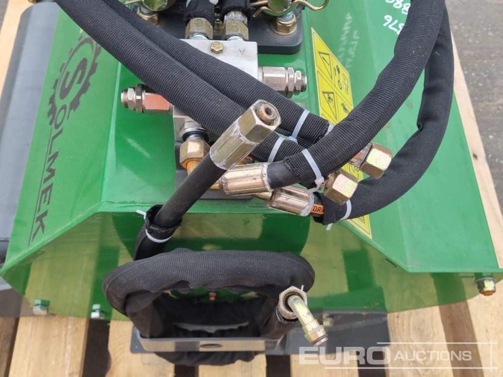 Unused 2024 Solmek BM-600 - Прикачен инвентар за Багер: снимка 5 Unused 2024 Solmek BM-600 - Прикачен инвентар за Багер: снимка 5