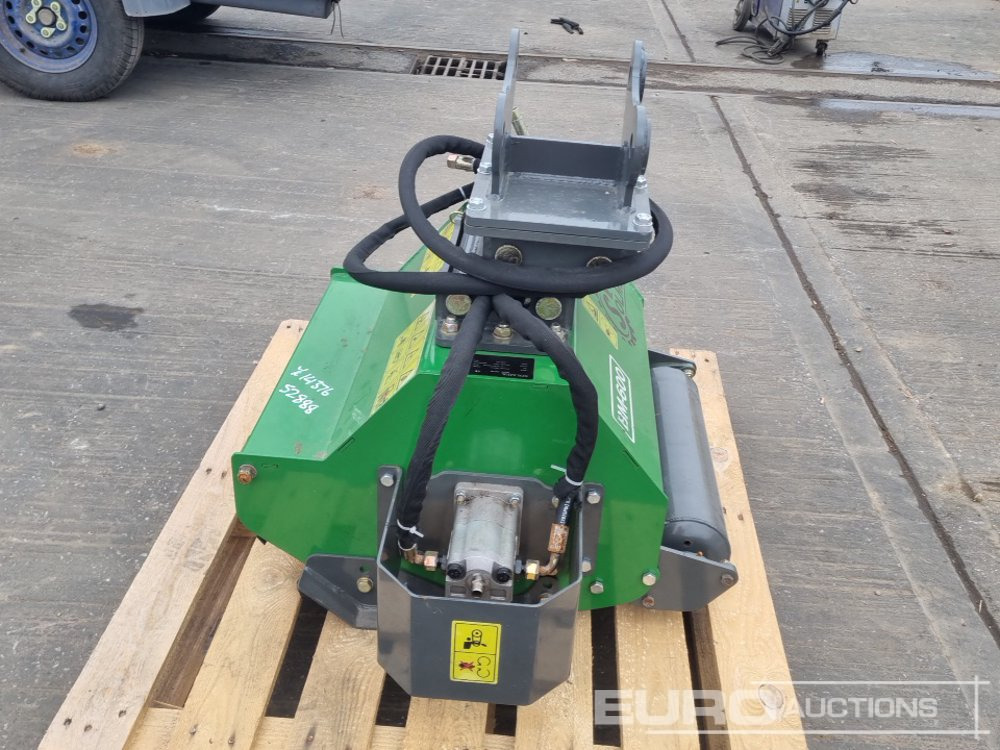 Unused 2024 Solmek BM-600 - Прикачен инвентар за Багер: снимка 2 Unused 2024 Solmek BM-600 - Прикачен инвентар за Багер: снимка 2