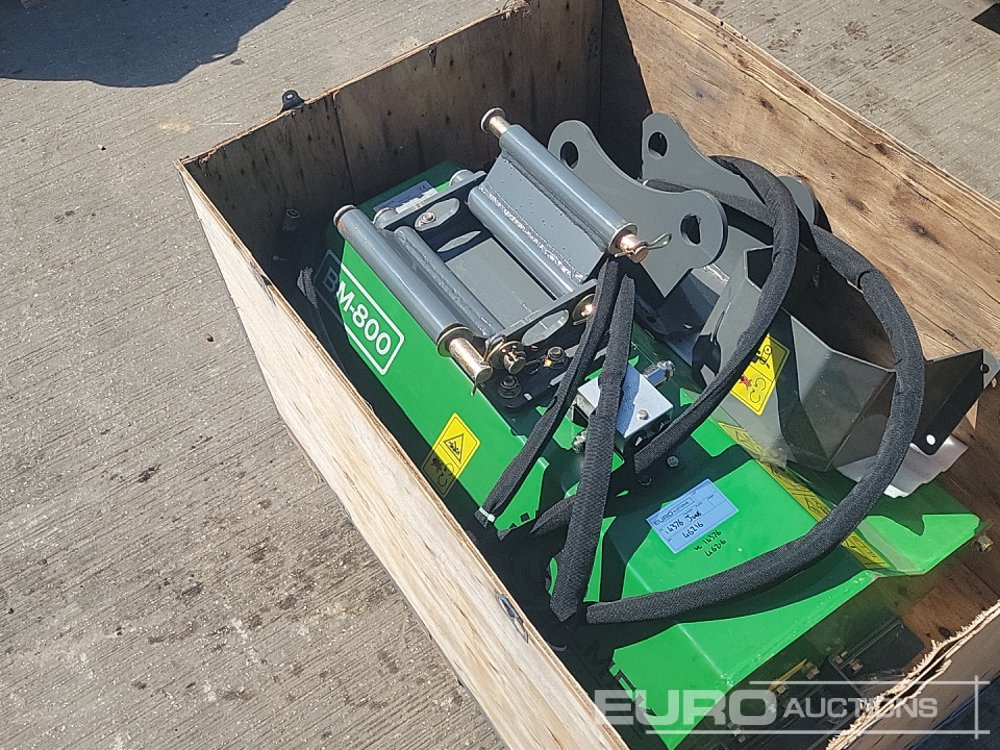 Unused 2024 Solmek BM-800 - Прикачен инвентар за Багер: снимка 5 Unused 2024 Solmek BM-800 - Прикачен инвентар за Багер: снимка 5