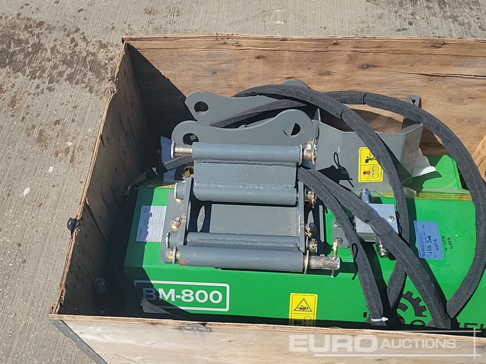 Unused 2024 Solmek BM-800 - Прикачен инвентар за Багер: снимка 4 Unused 2024 Solmek BM-800 - Прикачен инвентар за Багер: снимка 4