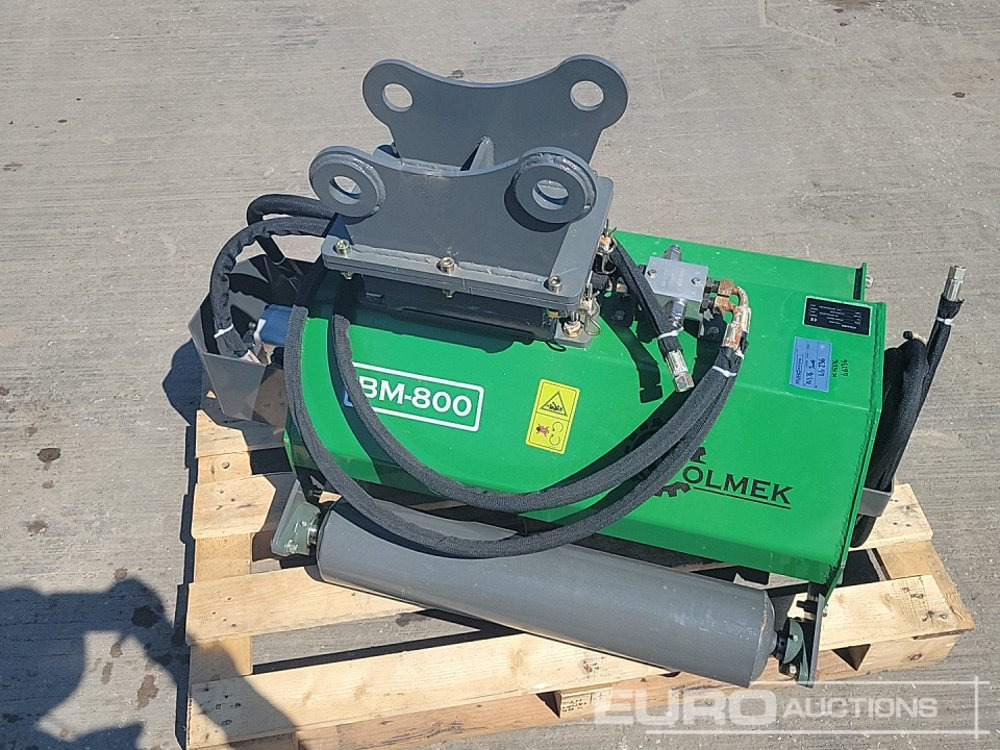 Unused 2024 Solmek BM-800 - Прикачен инвентар за Багер: снимка 2 Unused 2024 Solmek BM-800 - Прикачен инвентар за Багер: снимка 2
