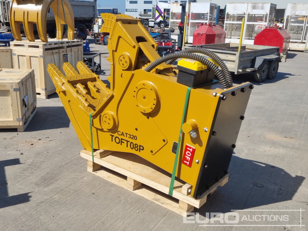 Unused 2024 Toft 08P - Прикачен инвентар за Багер: снимка 3 Unused 2024 Toft 08P - Прикачен инвентар за Багер: снимка 3