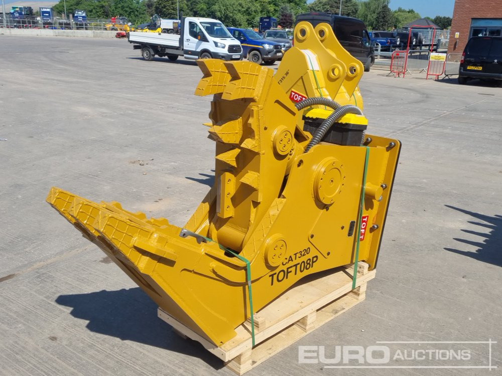 Unused 2024 Toft 08P - Прикачен инвентар за Багер: снимка 1 Unused 2024 Toft 08P - Прикачен инвентар за Багер: снимка 1