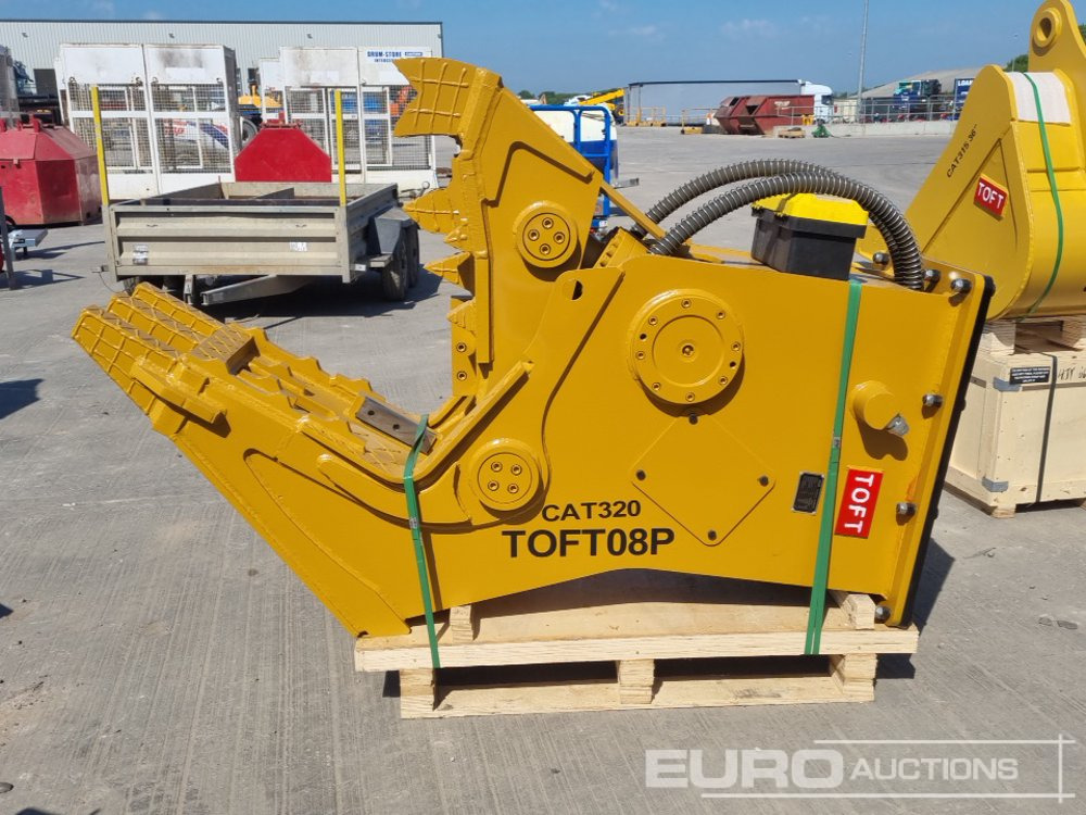 Unused 2024 Toft 08P - Прикачен инвентар за Багер: снимка 2 Unused 2024 Toft 08P - Прикачен инвентар за Багер: снимка 2