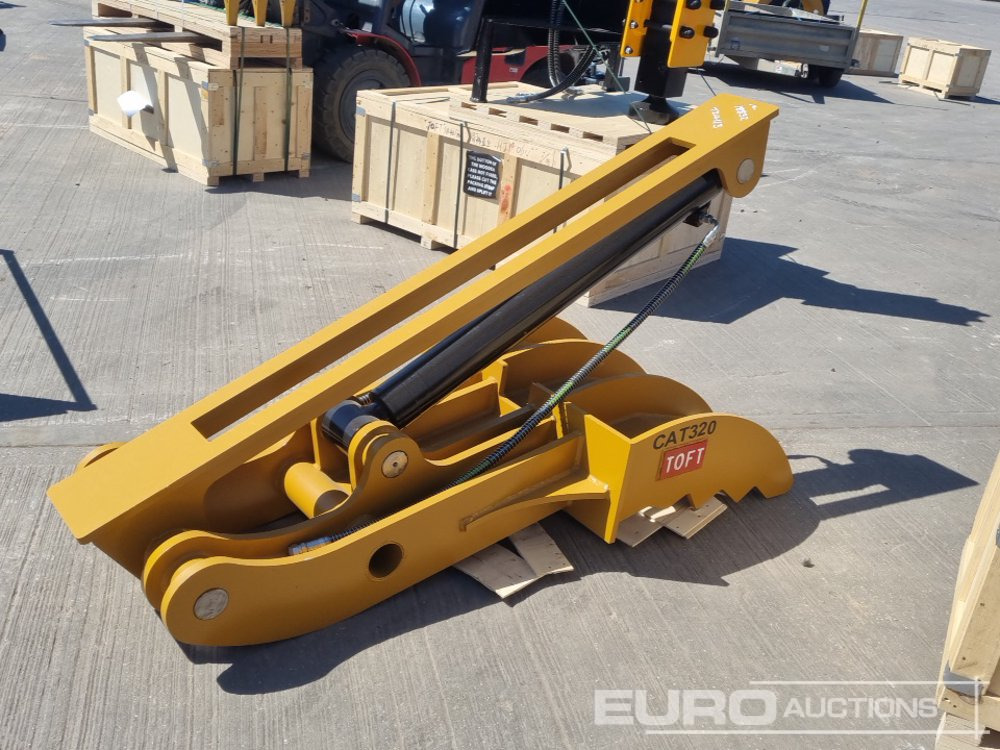 Unused 2024 Toft 08T - Прикачен инвентар за Багер: снимка 5 Unused 2024 Toft 08T - Прикачен инвентар за Багер: снимка 5