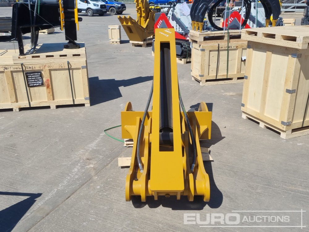 Unused 2024 Toft 08T - Прикачен инвентар за Багер: снимка 4 Unused 2024 Toft 08T - Прикачен инвентар за Багер: снимка 4
