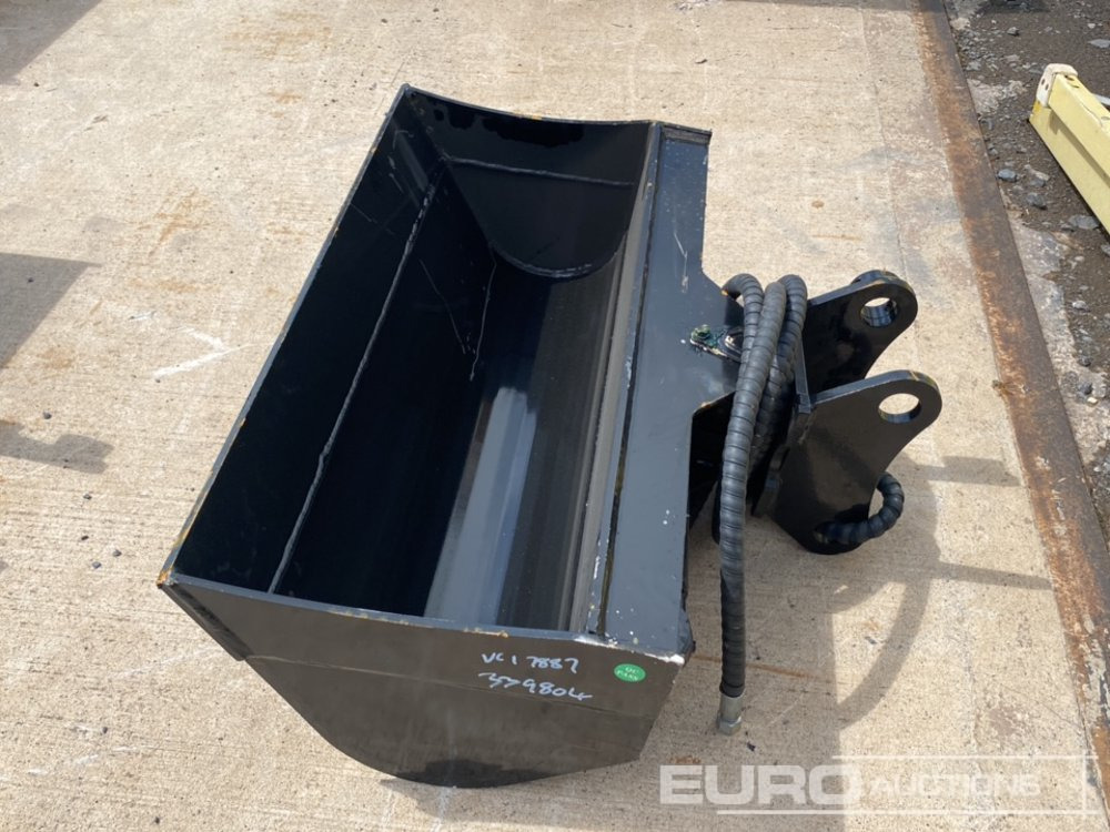 Unused 36" Hydraulic Tilting Bucket to suit Mini Excavator - Прикачен инвентар за Багер: снимка 4 Unused 36" Hydraulic Tilting Bucket to suit Mini Excavator - Прикачен инвентар за Багер: снимка 4
