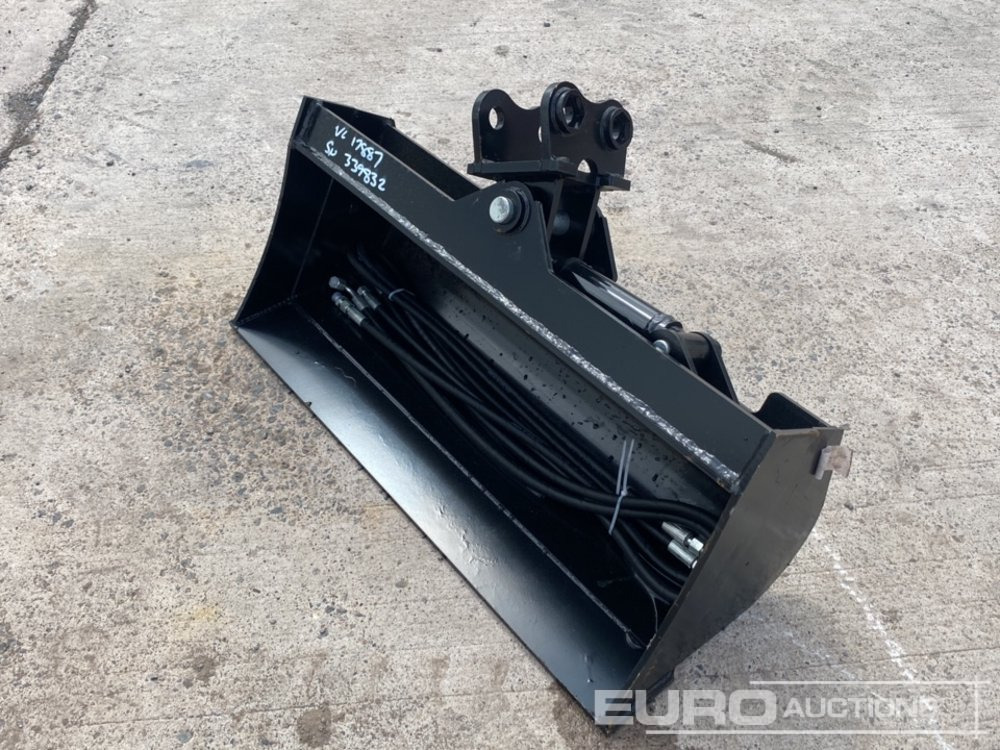 Unused 36" Hydraulic Tilting Bucket to suit Mini Excavator - Прикачен инвентар за Багер: снимка 3 Unused 36" Hydraulic Tilting Bucket to suit Mini Excavator - Прикачен инвентар за Багер: снимка 3