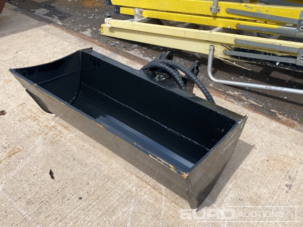 Unused 36" Hydraulic Tilting Bucket to suit Mini Excavator - Прикачен инвентар за Багер: снимка 3 Unused 36" Hydraulic Tilting Bucket to suit Mini Excavator - Прикачен инвентар за Багер: снимка 3