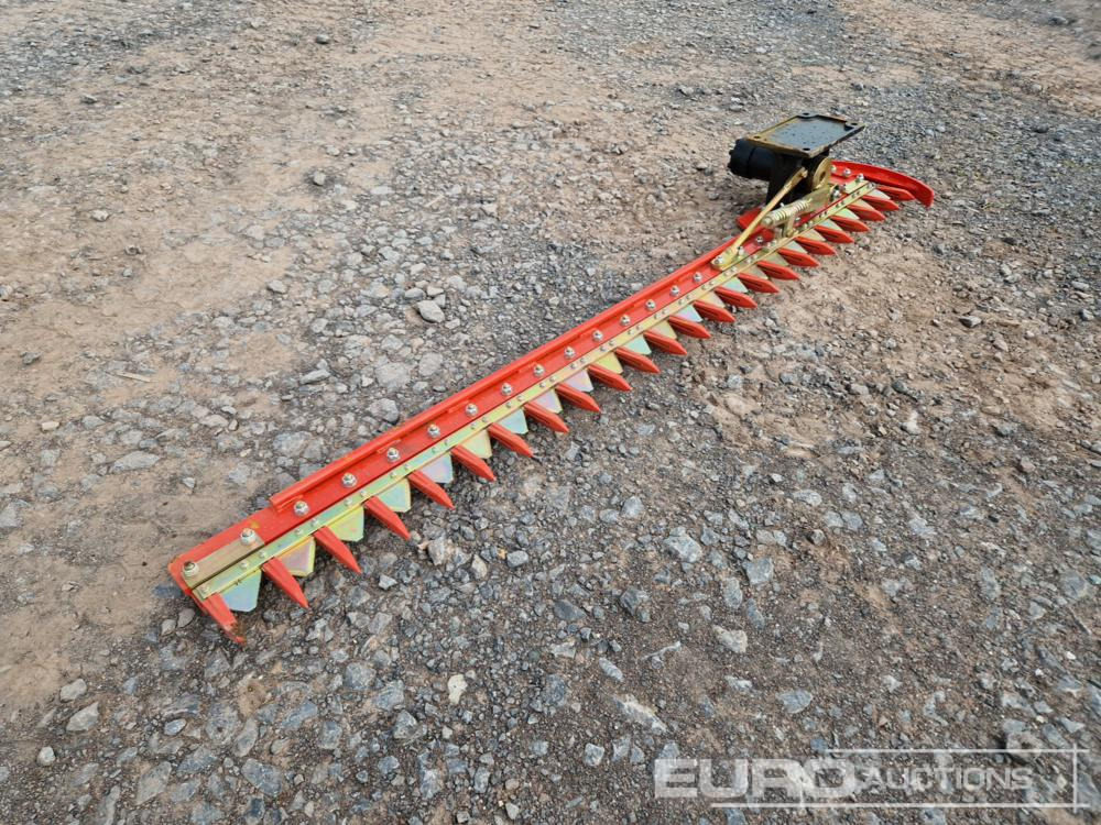Unused Hardlife 1800mm Finger Bar Mower to suit Excavator - Прикачен инвентар за Багер: снимка 4 Unused Hardlife 1800mm Finger Bar Mower to suit Excavator - Прикачен инвентар за Багер: снимка 4