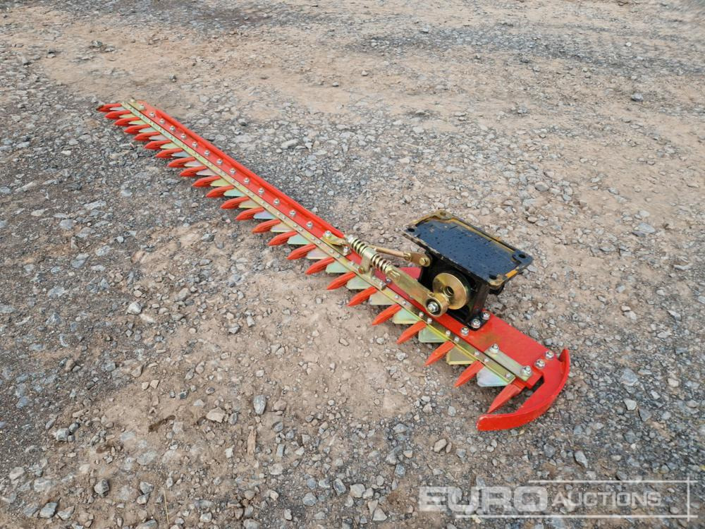 Unused Hardlife 1800mm Finger Bar Mower to suit Excavator - Прикачен инвентар за Багер: снимка 1 Unused Hardlife 1800mm Finger Bar Mower to suit Excavator - Прикачен инвентар за Багер: снимка 1