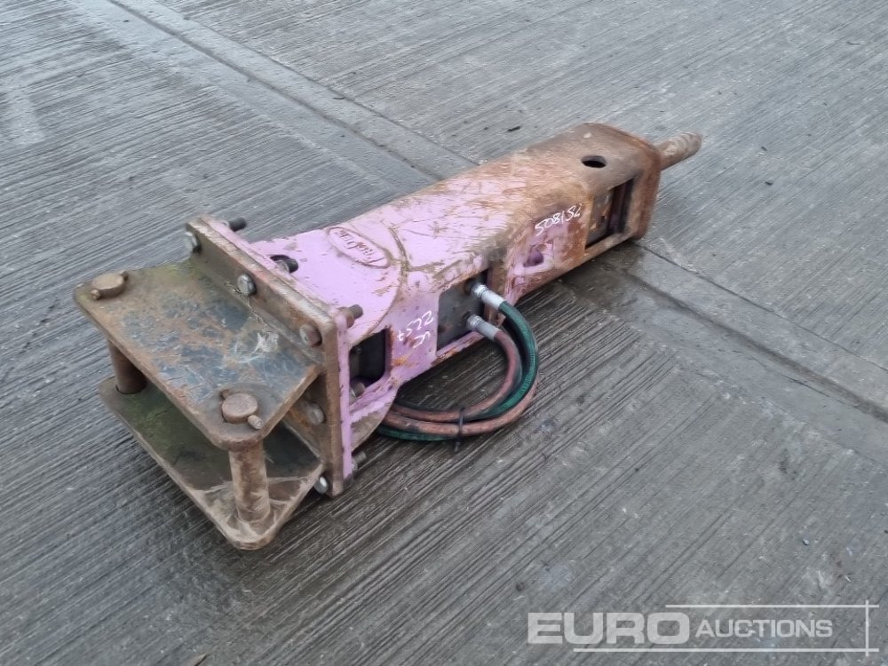 Prodem 040 - Хидравличен чук: снимка 5 Prodem 040 - Хидравличен чук: снимка 5