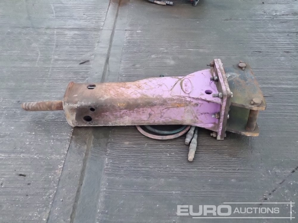 Prodem 040 - Хидравличен чук: снимка 2 Prodem 040 - Хидравличен чук: снимка 2