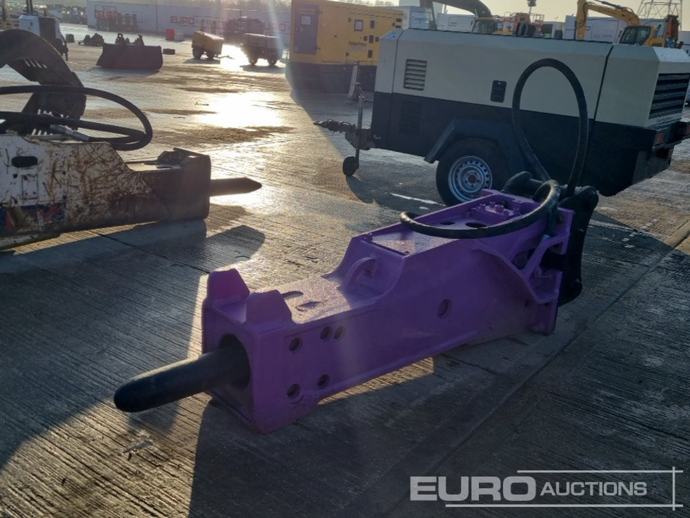 Prodem Hydraulic Breaker 80mm Pin to suit 20 Ton Excavator - Хидравличен чук: снимка 1 Prodem Hydraulic Breaker 80mm Pin to suit 20 Ton Excavator - Хидравличен чук: снимка 1