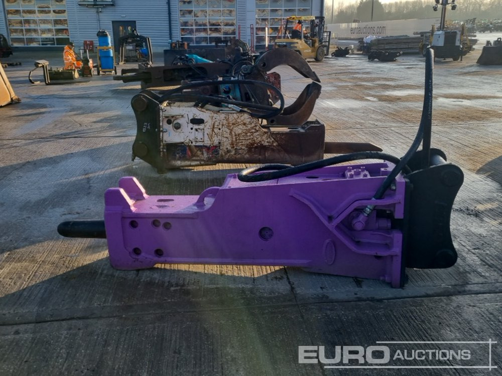 Prodem Hydraulic Breaker 80mm Pin to suit 20 Ton Excavator - Хидравличен чук: снимка 2 Prodem Hydraulic Breaker 80mm Pin to suit 20 Ton Excavator - Хидравличен чук: снимка 2