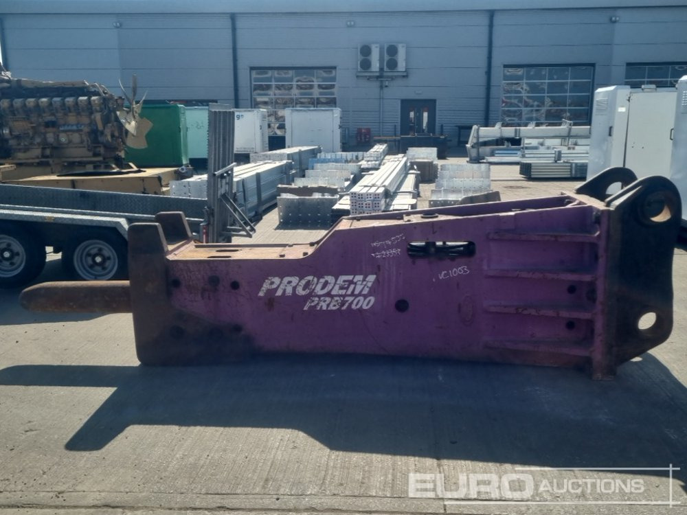 Prodem PRB700 - Хидравличен чук: снимка 2 Prodem PRB700 - Хидравличен чук: снимка 2
