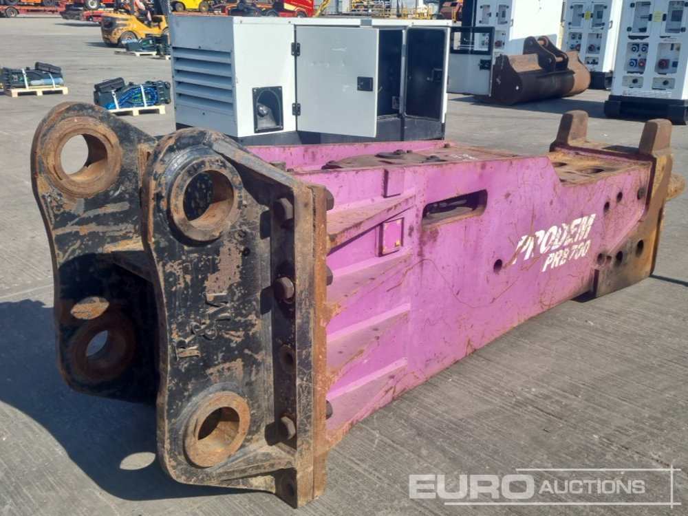 Prodem PRB700 - Хидравличен чук: снимка 5 Prodem PRB700 - Хидравличен чук: снимка 5