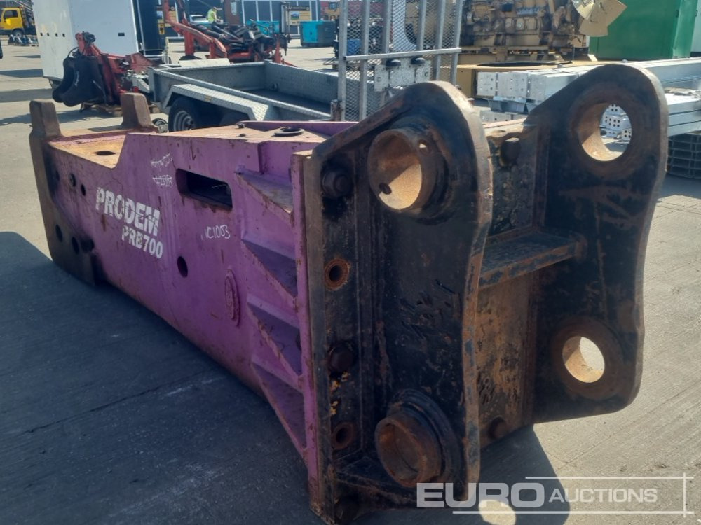 Prodem PRB700 - Хидравличен чук: снимка 3 Prodem PRB700 - Хидравличен чук: снимка 3