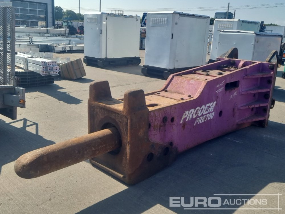 Prodem PRB700 - Хидравличен чук: снимка 1 Prodem PRB700 - Хидравличен чук: снимка 1