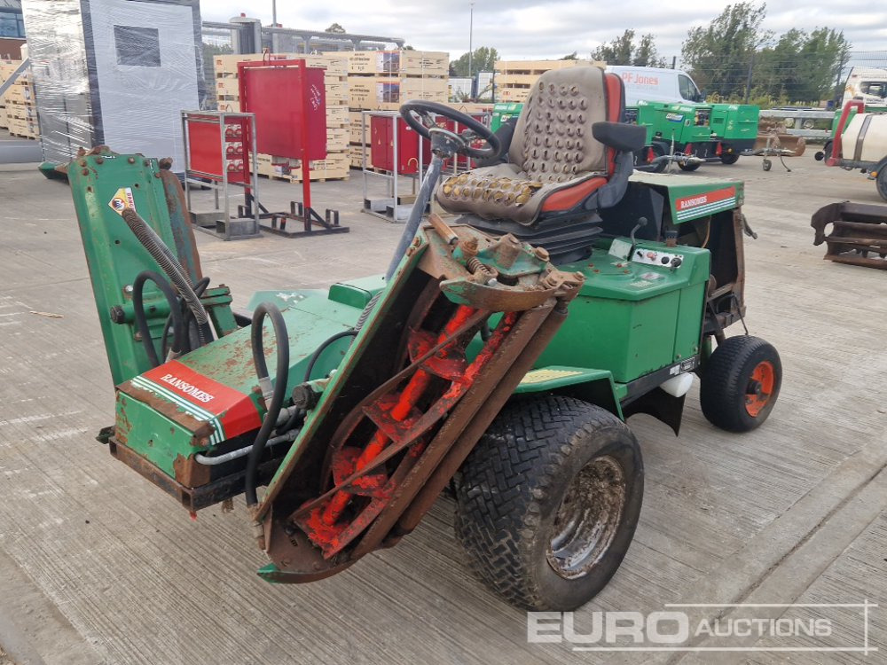 Ransomes Motor 213 - Косачка за трева: снимка 1 Ransomes Motor 213 - Косачка за трева: снимка 1