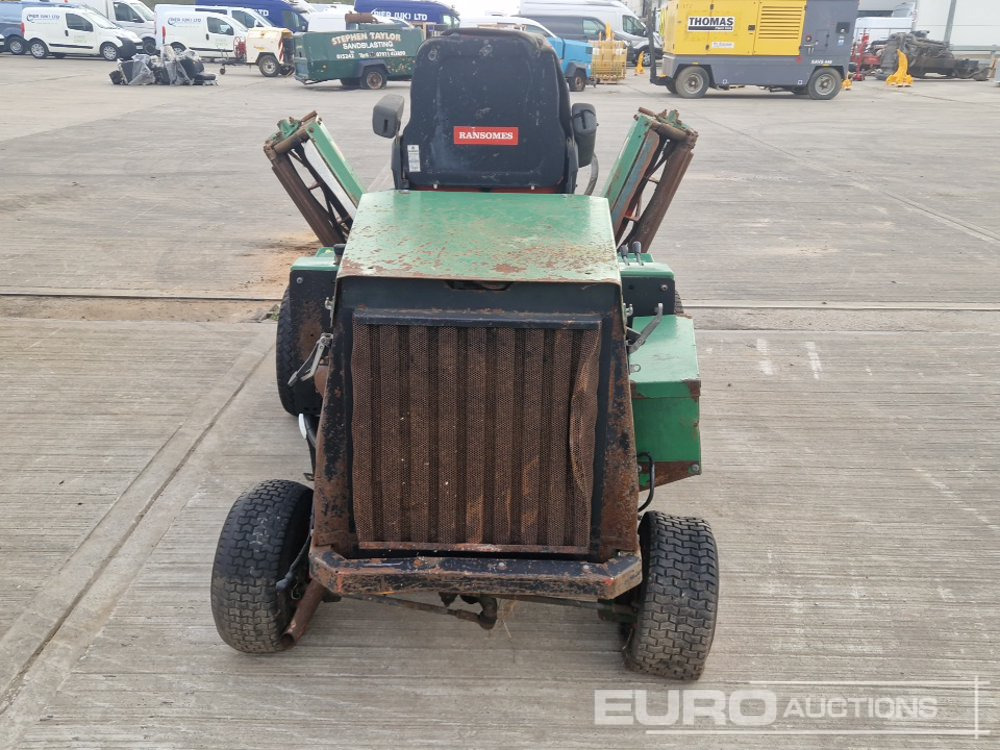 Ransomes Motor 213 - Косачка за трева: снимка 4 Ransomes Motor 213 - Косачка за трева: снимка 4