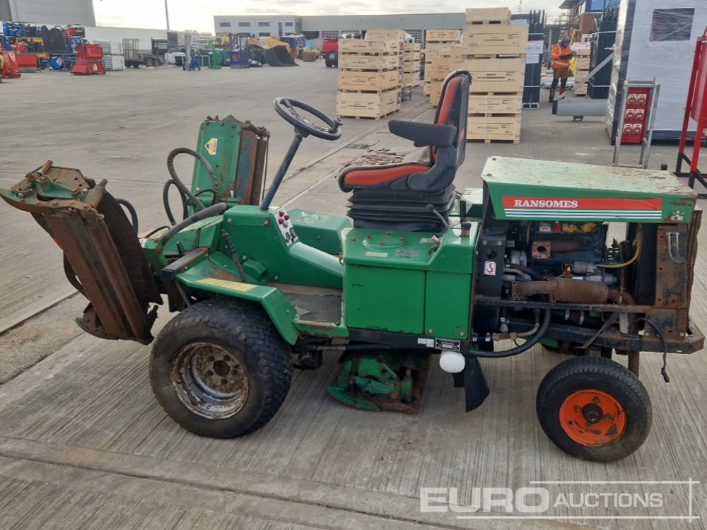 Ransomes Motor 213 - Косачка за трева: снимка 2 Ransomes Motor 213 - Косачка за трева: снимка 2