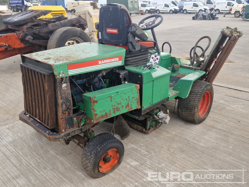 Ransomes Motor 213 - Косачка за трева: снимка 5 Ransomes Motor 213 - Косачка за трева: снимка 5