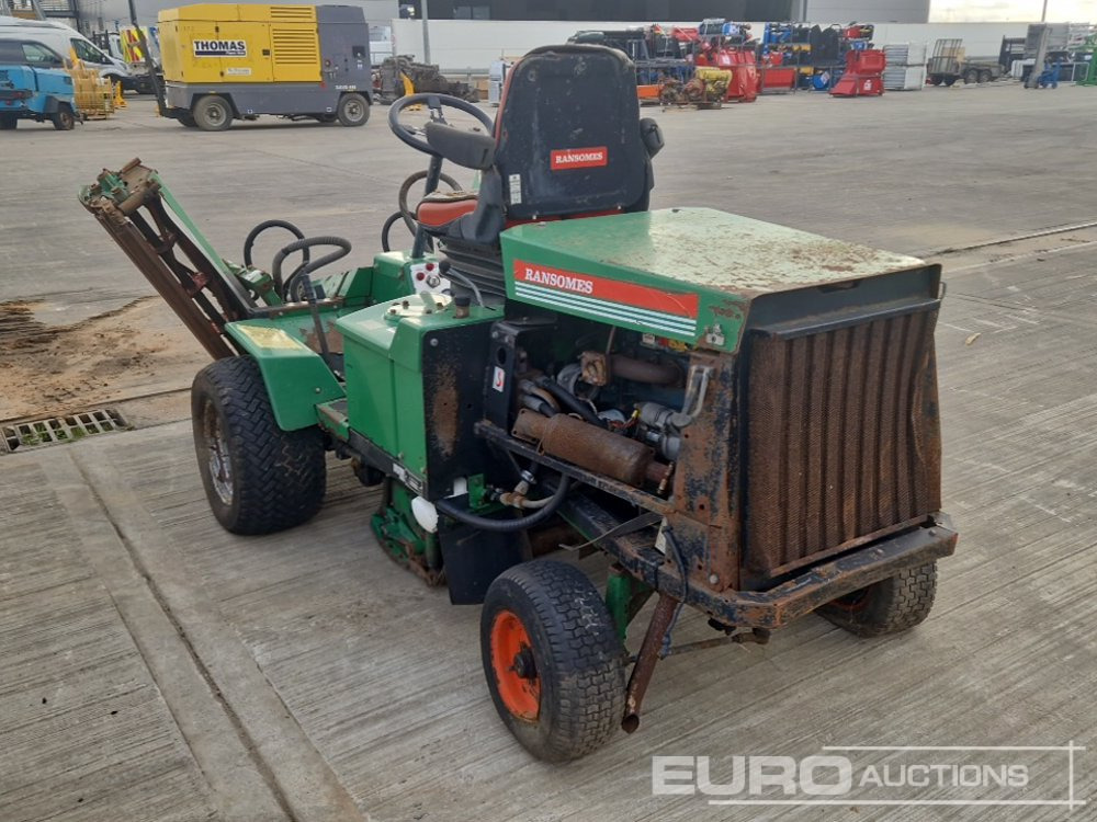Ransomes Motor 213 - Косачка за трева: снимка 3 Ransomes Motor 213 - Косачка за трева: снимка 3